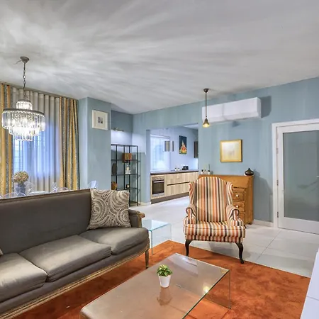 Chic 2 Bedroom In Balluta, St Julians By Sf Homes 公寓 *