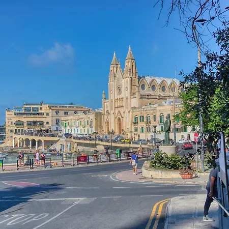 Chic 2 Bedroom In Balluta, St Julians By Sf Homes *
