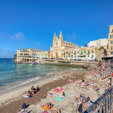 Chic 2 Bedroom In Balluta, St Julians By Sf Homes Saint Julian's